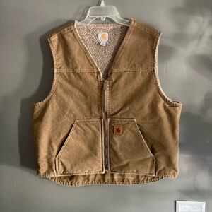 Carhartt Brown Vest